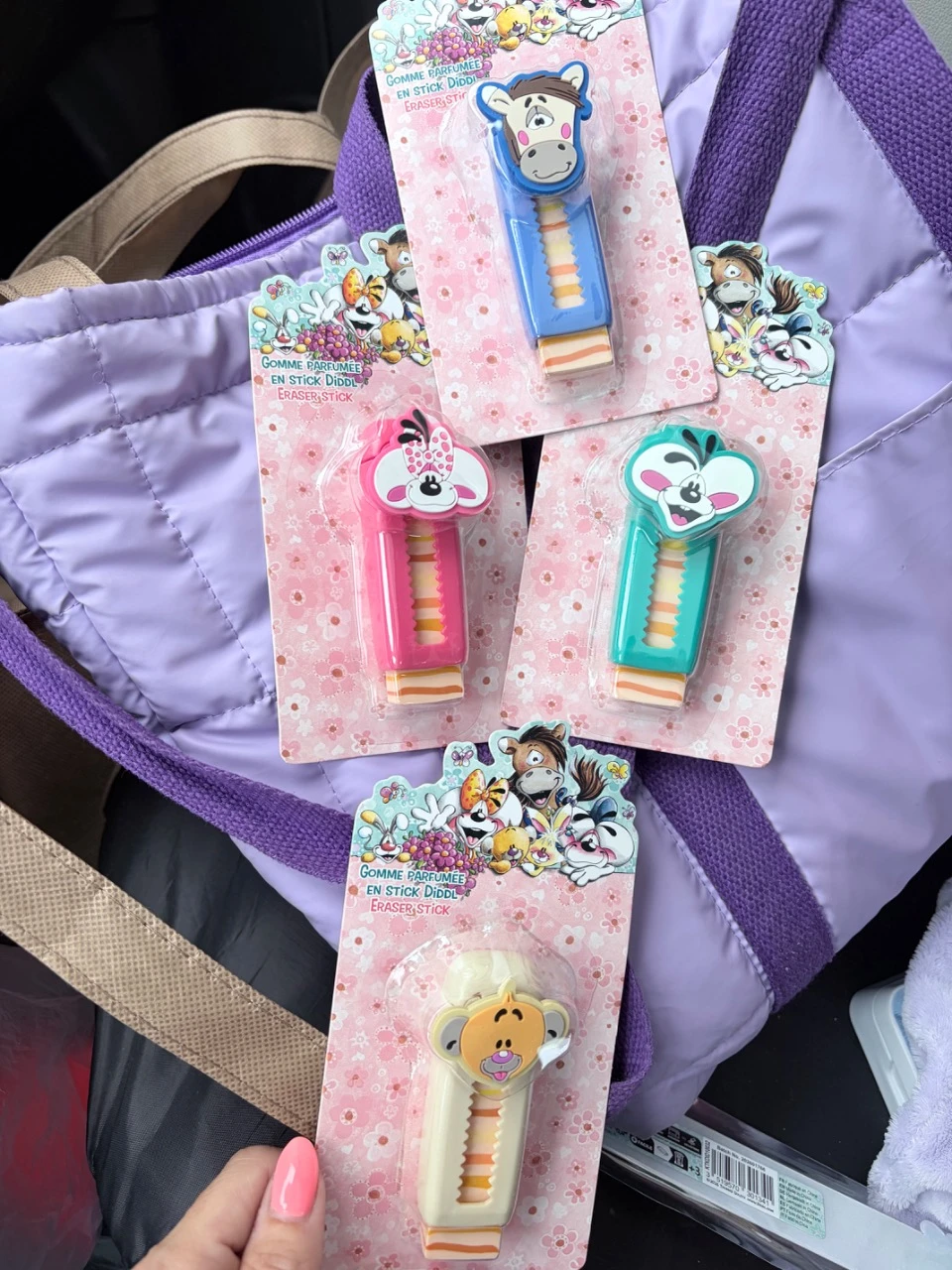 Gommen set galupy